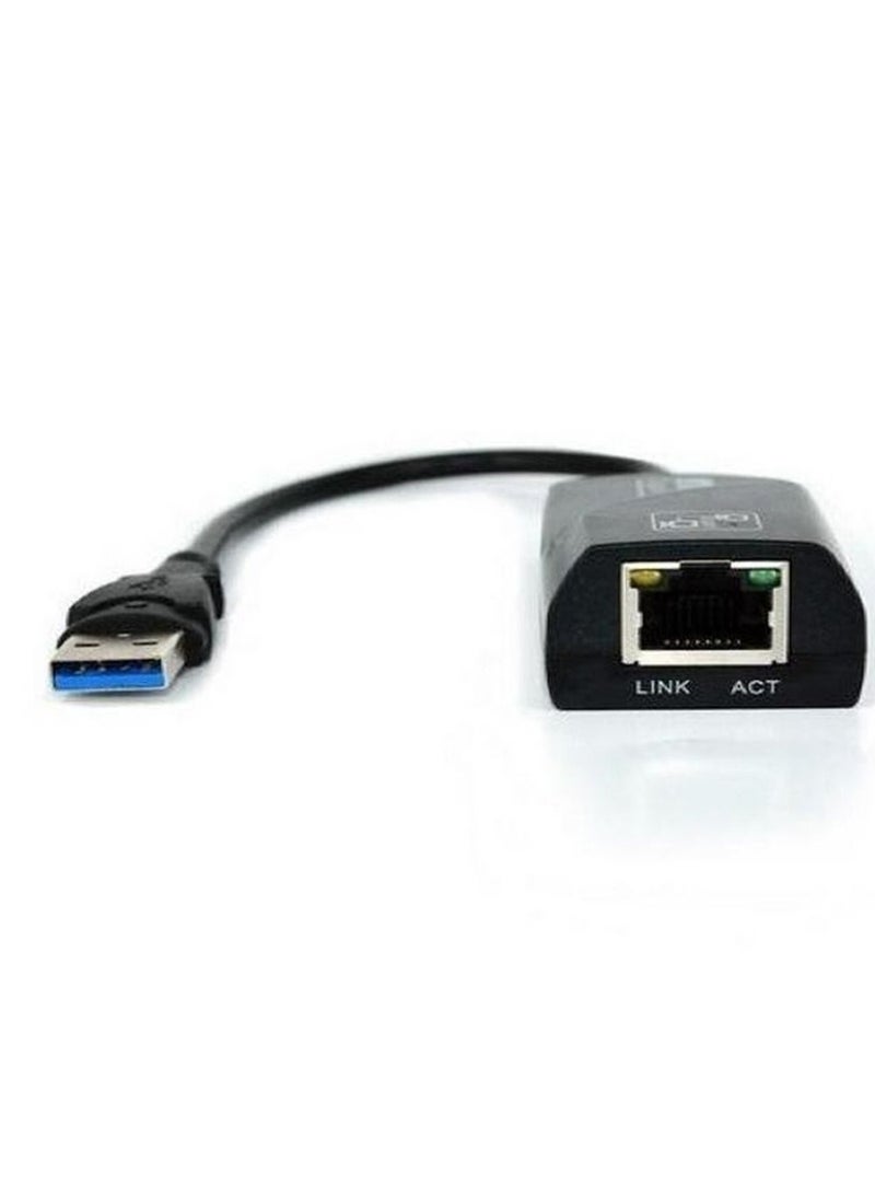 2بي محول إيثرنت USB 3.0 – سرعة عالية GB10/100/1000 – موديل CV339 – أسود - Image 5